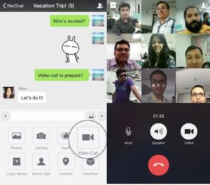 WeChat Video Call